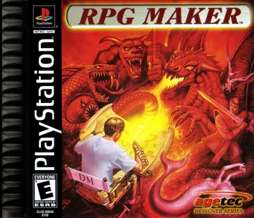 RPG Maker (US) box cover front